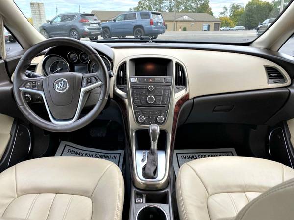 2014 Buick Verano Leather Group sedan Crystal Red Tintcoat - cars &... for sale in Spencerport, NY – photo 12
