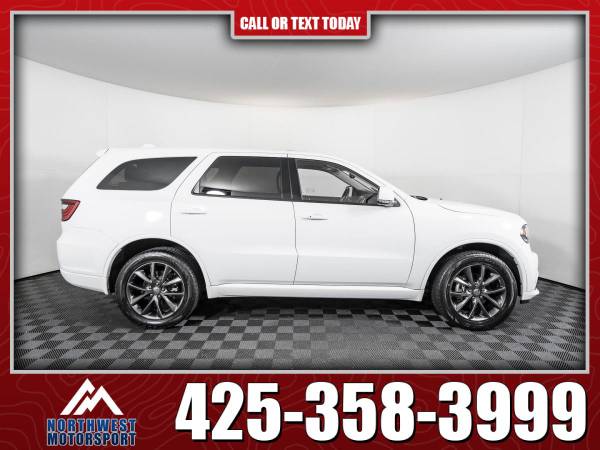 2018 Dodge Durango GT AWD - - by dealer - vehicle for sale in Lynnwood, WA – photo 4