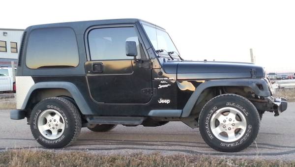 1999 Jeep Wrangler Sport 4.0, Manual Transmission - cars & trucks -... for sale in Rapid City, SD – photo 6