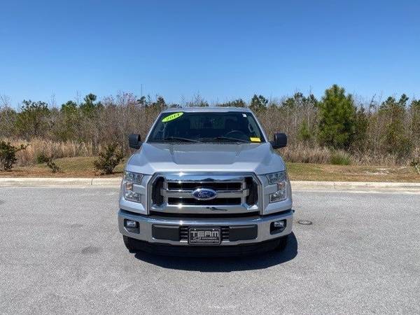 2015 Ford F150 XL pickup Silver - - by dealer for sale in Goldsboro, NC – photo 3