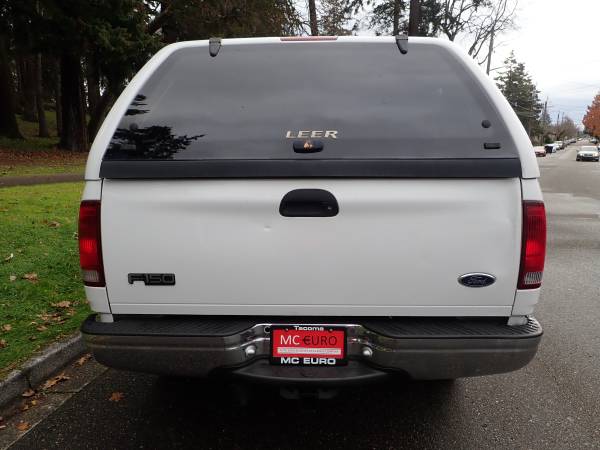 ★★2000 FORD F150 XLT EXTENDED CAB, AUTO, 4WD, 1 OWNER, CANOPY!! -... for sale in Tacoma, WA – photo 9