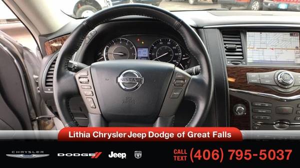 2017 Nissan Armada 4x4 SV - cars & trucks - by dealer - vehicle... for sale in Great Falls, MT – photo 22