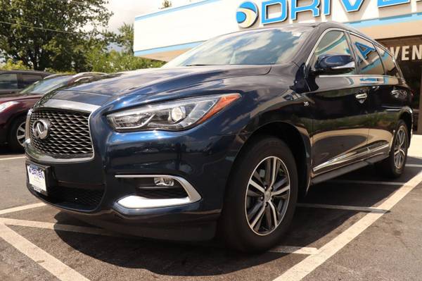 2016 *INFINITI* *QX60* *AWD 4dr* Hermosa Blue for sale in Oak Forest, IL – photo 2