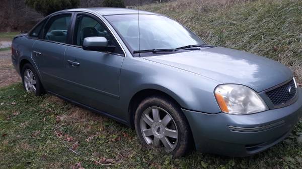 2005 Ford Five Hundred 73.5k miles-mechanic special! - cars & trucks... for sale in Mars Hill, NC