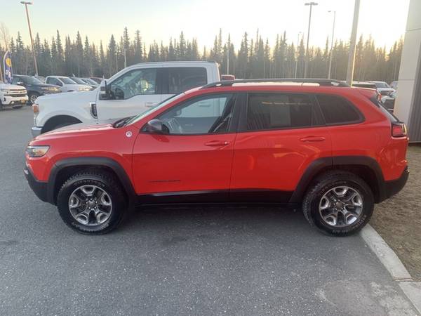 2019 Jeep Cherokee Firecracker Red Clearcoat Buy Now! - cars &... for sale in Soldotna, AK – photo 3