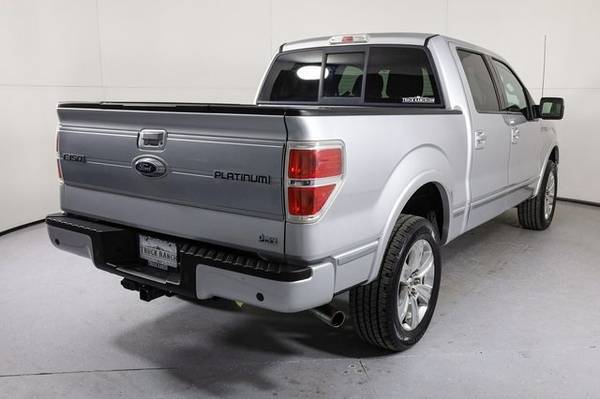 2010 Ford F-150 Platinum - - by dealer - vehicle for sale in Twin Falls, ID – photo 7