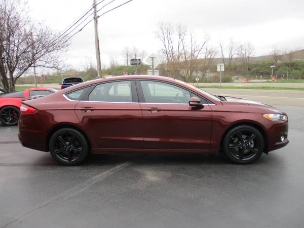 2016 FORD FUSION 4D 2 5L SE - - by dealer - vehicle for sale in Corning, NY – photo 2