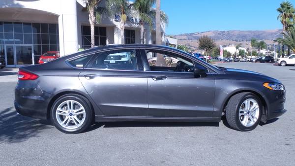 2018 FORD FUSION SE! CERTIFIED PRE OWNED! 1 OWNER! ONLY 37K MILES! -... for sale in Morgan Hill, CA – photo 8