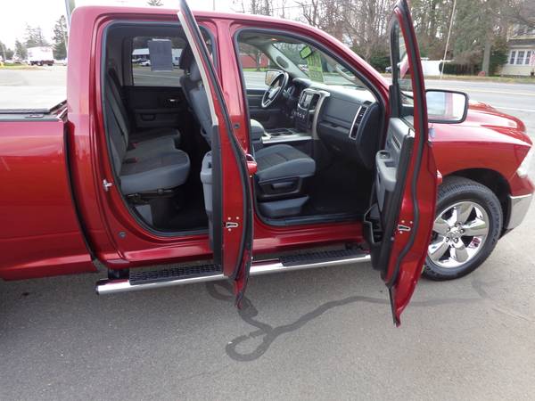****2013 RAM 1500 4DR-4X4-HEMI-NO RUST-96,000 MILES-LOADED-GORGEOUS... for sale in East Windsor, MA – photo 10