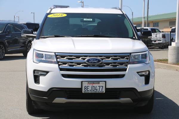 2018 Ford Explorer White SAVE NOW! - - by dealer for sale in Seaside, CA – photo 2