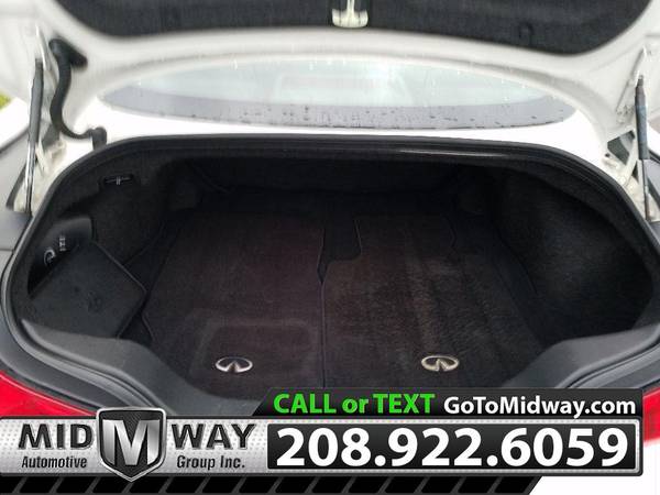 2009 INFINITI G37x x - SERVING THE NORTHWEST FOR OVER 20 YRS! - cars... for sale in Post Falls, WA – photo 21