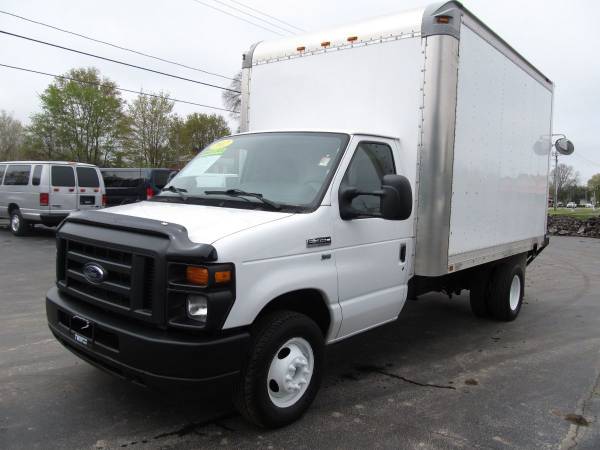 2012 Ford Econoline Commercial Cutaway van Oxford White - cars & for sale in Spencerport, NY – photo 3