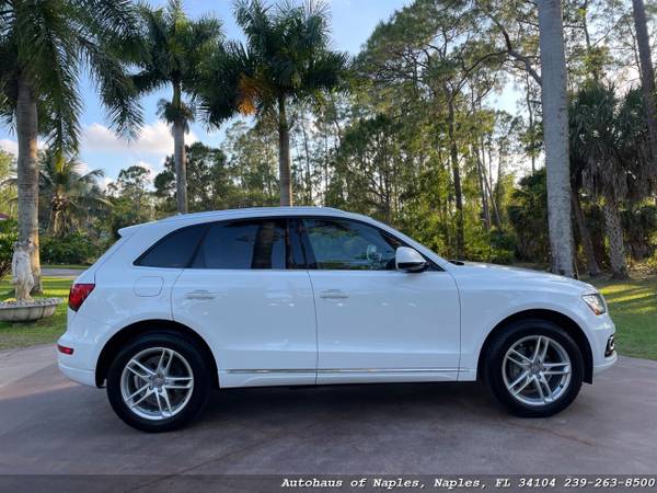 Beautiful 2015 Audi Q5 with great features - - by for sale in Naples, FL – photo 2