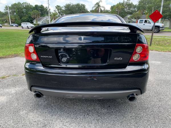 2005 Pontiac GTO 6 0 6 speed for sale in Palm Bay, FL – photo 6