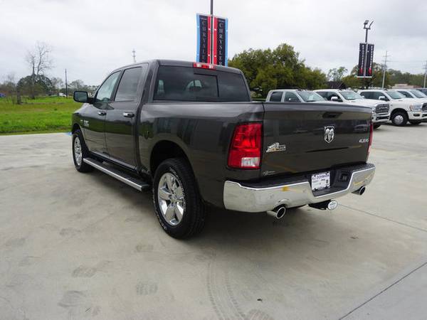 2018 Ram 1500 Big Horn 4WD - cars & trucks - by dealer - vehicle... for sale in Plaquemine, LA – photo 6