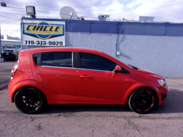 2012 Chevrolet Sonic, Great MPG, STYLISH RIDE! - - by for sale in Colorado Springs, CO – photo 8
