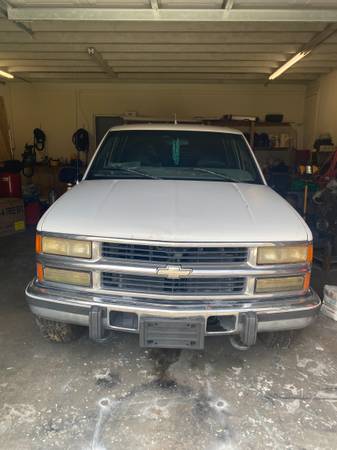 1997 Chevy Suburban 2500 4x4 Turbo Diesel for sale in Cape Coral, FL – photo 4