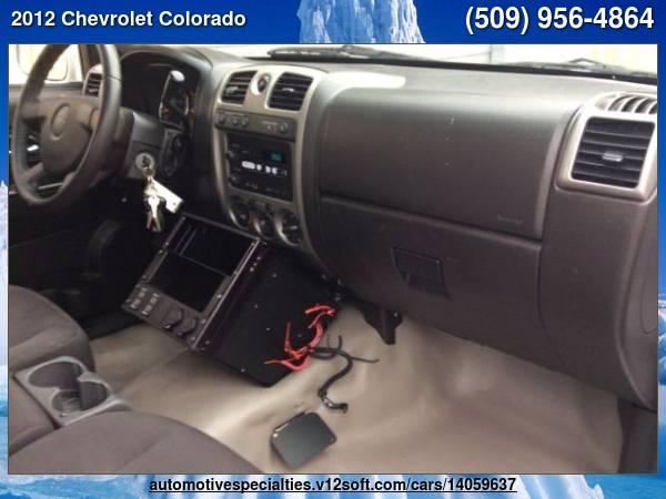 2012 Chevrolet Colorado 4WD - - by dealer - vehicle for sale in Spokane, MT – photo 12