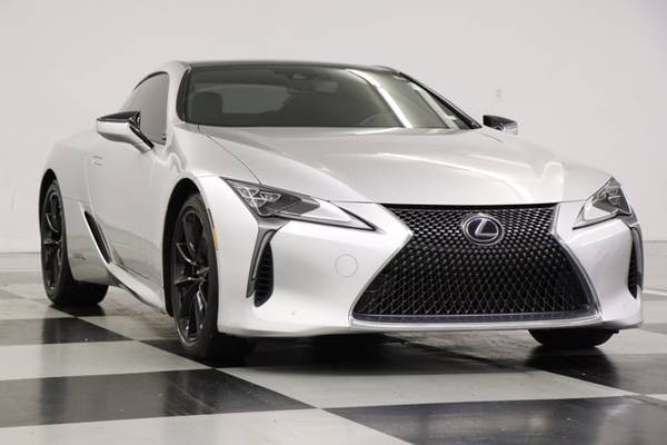 HYBRID! 4 BRAND NEW TIRES! 2018 Lexus *LC 500H* Coupe Silver... for sale in Clinton, AR – photo 17