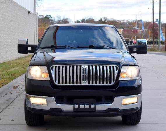 Black Lincoln Mark LT Truck - V8 4x4 - Crew Cab - Leather - Moonroof... for sale in Raleigh, NC – photo 24