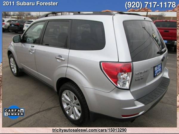 2011 SUBARU FORESTER 2 5X LIMITED AWD 4DR WAGON Family owned since for sale in MENASHA, WI – photo 3