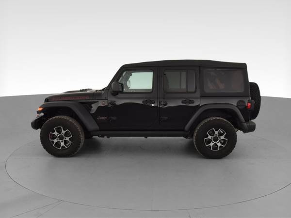 2018 Jeep Wrangler Unlimited All New Rubicon Sport Utility 4D suv -... for sale in owensboro, KY – photo 5