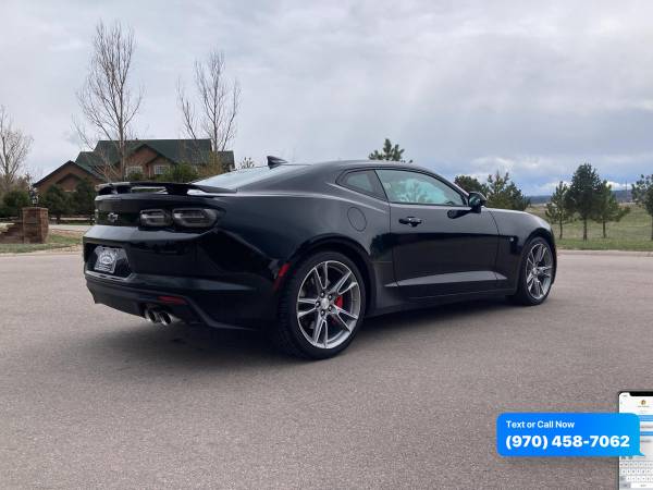 2020 Chevrolet Chevy Camaro 2dr Cpe 1SS - CALL/TEXT TODAY! - cars & for sale in Sterling, CO – photo 7