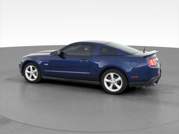 2012 Ford Mustang GT Premium Coupe 2D coupe Blue - FINANCE ONLINE -... for sale in Chattanooga, TN – photo 6