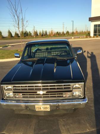 1984 Chevy Silverado - short bed pickup - cars & trucks - by owner -... for sale in Wheaton, IL – photo 22
