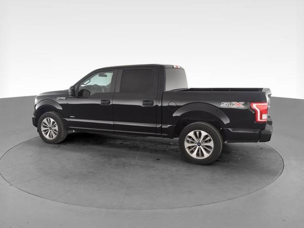 2017 Ford F150 SuperCrew Cab XL Pickup 4D 6 1/2 ft pickup Black - -... for sale in East Palo Alto, CA – photo 6