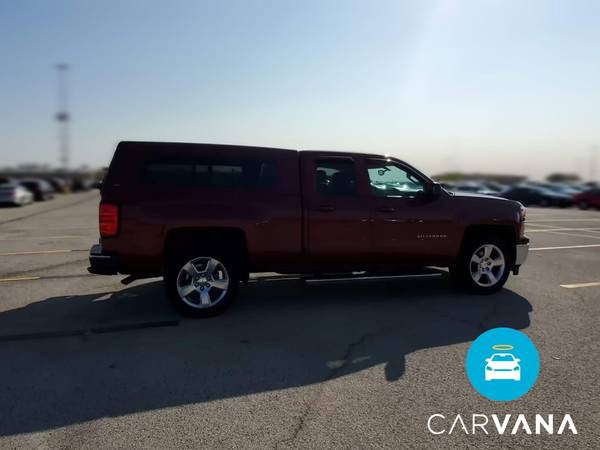 2014 Chevy Chevrolet Silverado 1500 Double Cab Z71 LT Pickup 4D 6... for sale in Fort Wayne, IN – photo 12