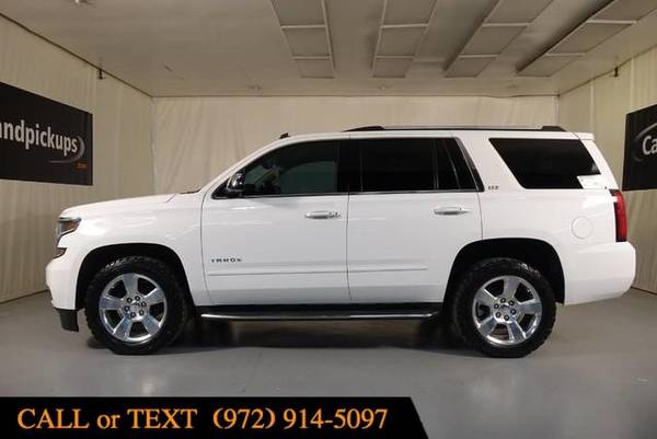 2015 Chevrolet Chevy Tahoe LTZ - RAM, FORD, CHEVY, DIESEL, LIFTED... for sale in Addison, TX – photo 14