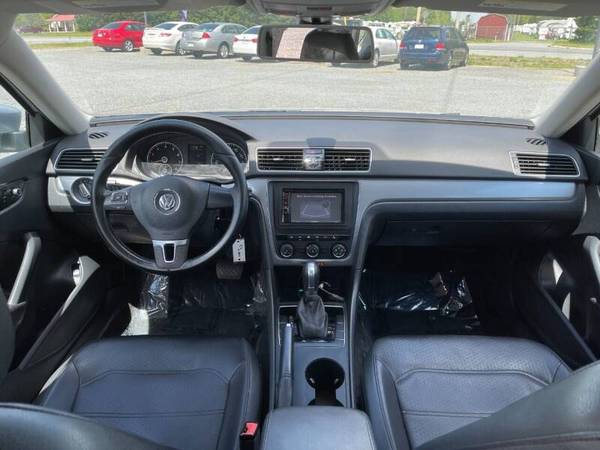 2015 Volkswagen Passat - I4 Heated Leather, All Power, Books, Mats for sale in Dover, DE 19901, DE – photo 13