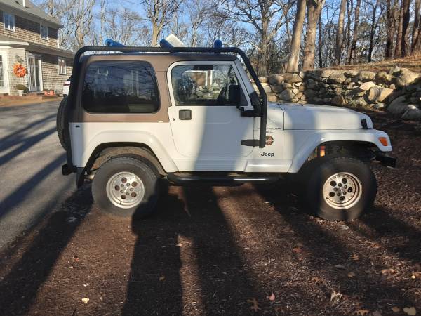 JEEP WRANGLER SAHARA - cars & trucks - by owner - vehicle automotive... for sale in East Sandwich, MA – photo 4