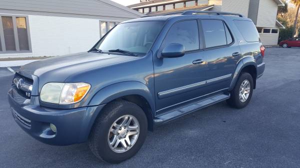 2005 Toyota Sequoia SR5 4x4 4 7 v8 - - by dealer for sale in Panama City, FL – photo 2