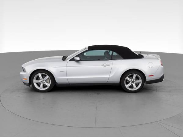 2012 Ford Mustang GT Premium Convertible 2D Convertible Silver - -... for sale in Atlanta, LA – photo 5