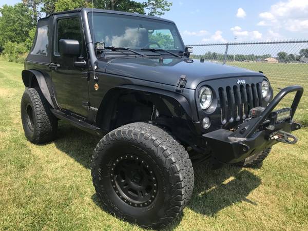 2010 Jeep Wrangler Sport-3.8l-Lifted-Winch-Lockers-Trail Ready-Sweet!! for sale in Clio, MI – photo 4