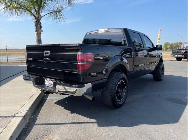 2012 Ford F-150 LEVELED OUT WITH BLACK WHEELS ECO-BOOST - cars & for sale in Fresno, CA – photo 3