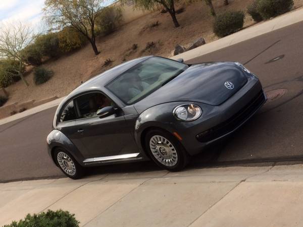2014 Volwagen Beetle Platinum grey for sale in San Jose, CA – photo 2