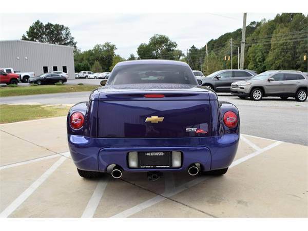 2004 CHEVROLET SSR V8 AUTO LEATHER CONVERTIBLE TRUCK! for sale in Willow Springs, NC – photo 10