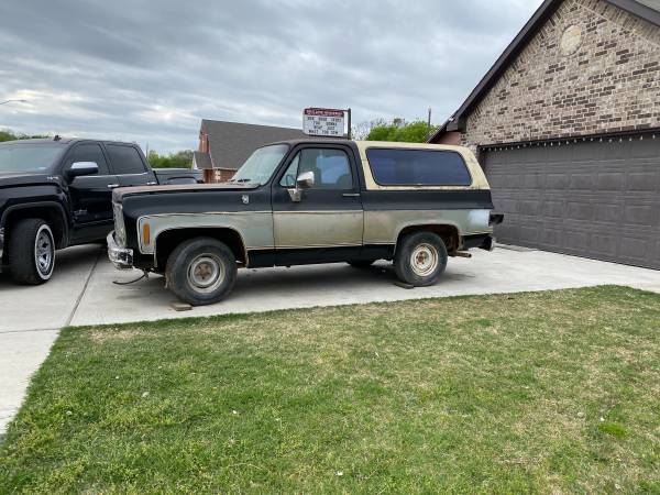 Wow look here 1980 Chevy K5 Blazer 305 automatic transmission - cars for sale in North Richland Hills, TX – photo 10