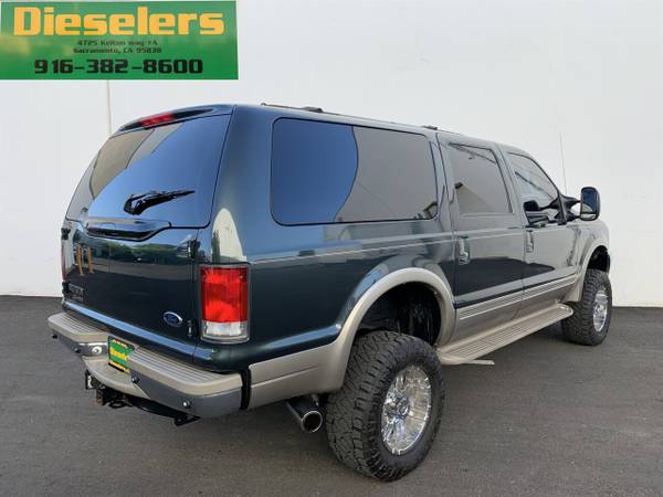 2000 Ford Excursion 4X4 Limited 6 8L V10 Triton Gas LOADED LIFTED for sale in Sacramento , CA – photo 4