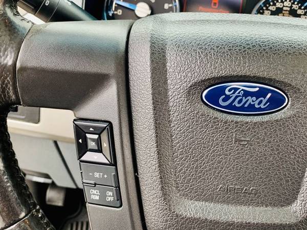 2014 Ford F150 SuperCrew Cab - - by dealer - vehicle for sale in Clarksville, TN – photo 19