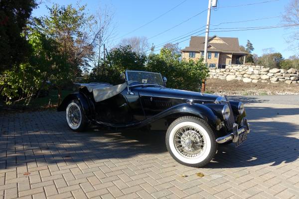 1954 MG TF for sale - cars & trucks - by owner - vehicle automotive... for sale in Bristol , RI – photo 7