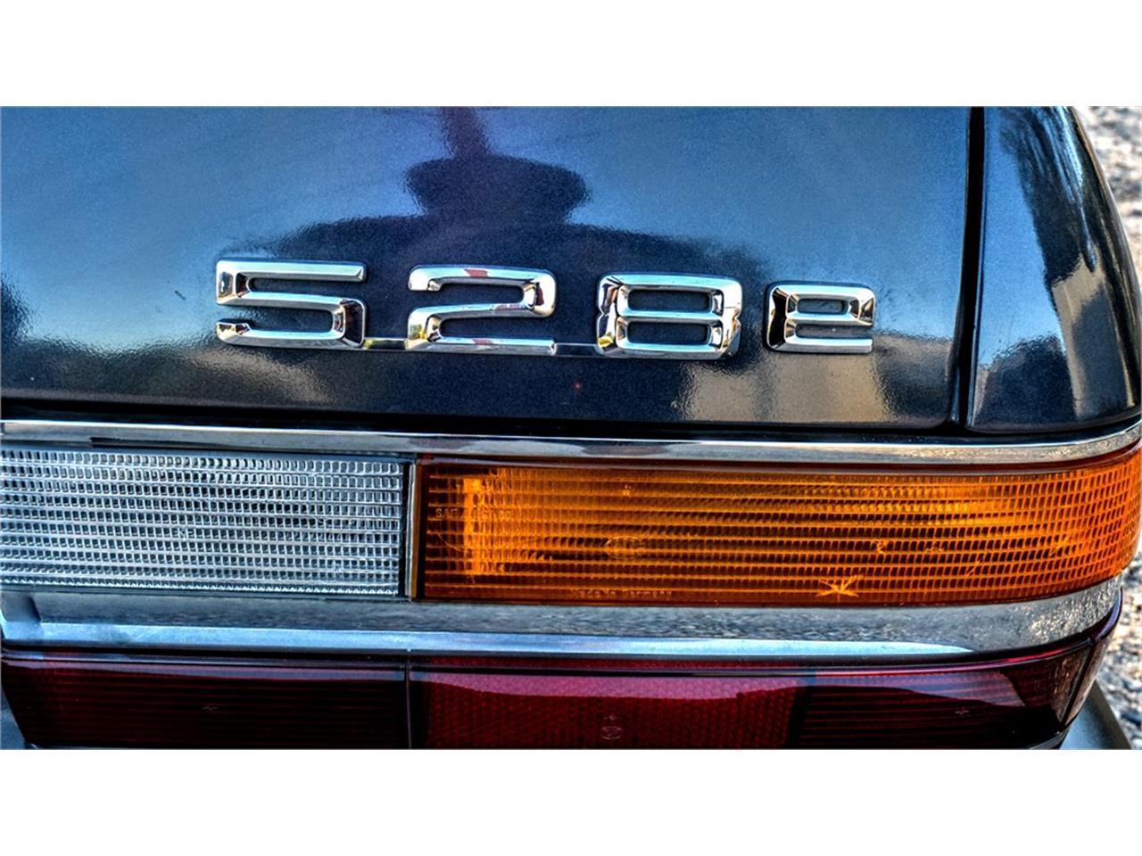 1986 BMW 528e for sale in Scottsdale, AZ – photo 25