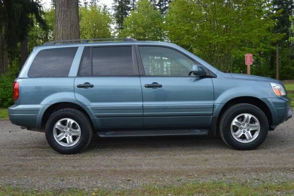 2005 HONDA PILOT EX-L 3 5L V6 AWD 3RD ROW SEAT LEATHER - cars & for sale in Enumclaw, WA – photo 5