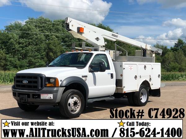 Bucket Boom Trucks FORD GMC DODGE CHEVY Altec Hi-Ranger Versalift... for sale in Indianapolis, IN – photo 7