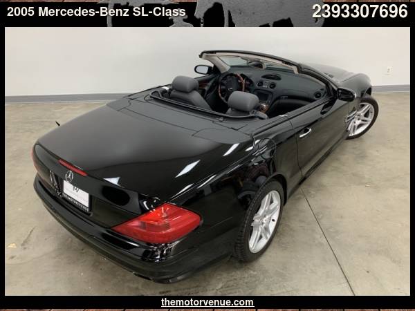 2005 Mercedes-Benz SL-Class 2dr Roadster 5.5L - cars & trucks - by... for sale in Naples, FL – photo 13