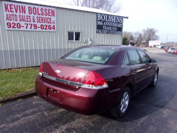 2007 Chevy Impala LT 4dr - cars & trucks - by dealer - vehicle... for sale in Hortonville, WI – photo 5