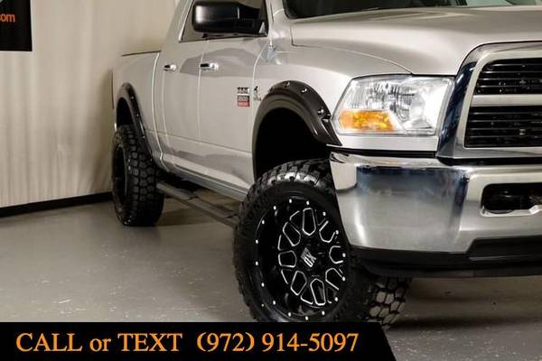 2012 Dodge Ram 2500 SLT - RAM, FORD, CHEVY, GMC, LIFTED 4x4s for sale in Addison, TX – photo 3